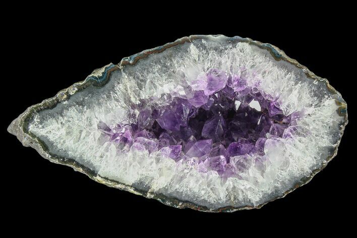 Purple Amethyst Geode - Uruguay #87409